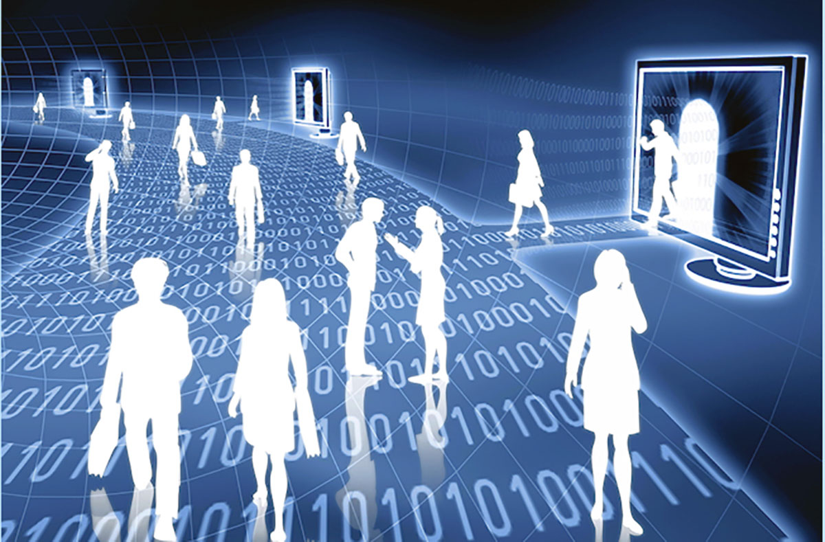 في مجال الخدمات الالكترونية عبر الانترنت