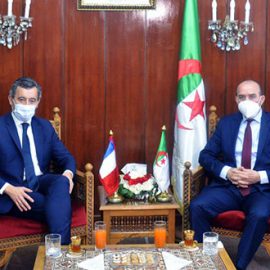 Le Ministre de l&rsquo;Intérieur des Collectivités Locales et de l&rsquo;Aménagement du Territoire recoit son homologue Francais