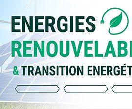 ENERGIES RENOUVELABLES ET TRANSITION ENERGETIQUE 2020-2023