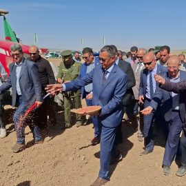 انطلاق حملة الحرث والبذر للموسم الفلاحي 2024-2025