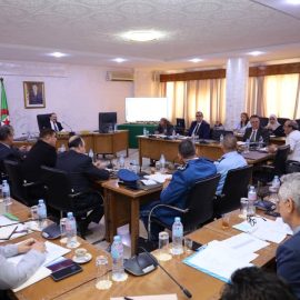 الأمين العام يشرف على اجتماع تنسيقي خصص لخطة العمل القطاعية للتحول الرقمي لسنتي 2026/2025