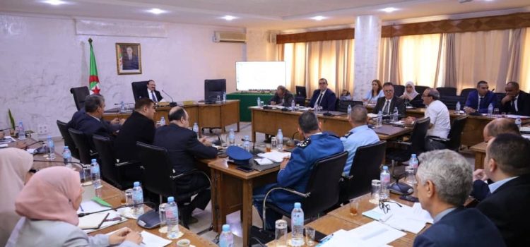 الأمين العام يشرف على اجتماع تنسيقي خصص لخطة العمل القطاعية للتحول الرقمي لسنتي 2026/2025