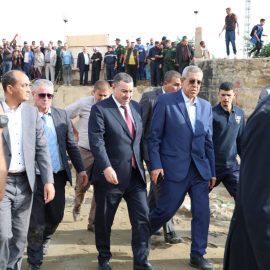 وزير الداخلية والجماعات المحلية والنقل يتنقل إلى ولاية المسيلة لتقديم التعازي ومعاينة الأضرار الناجمة عن السيول الأخيرة