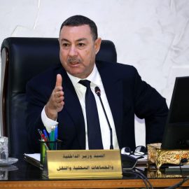 وزير الداخلية و الجماعات المحلية و النقل يلتقي ولاة تبسة، الوادي، و خنشلة