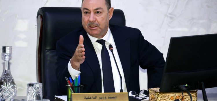 وزير الداخلية و الجماعات المحلية و النقل يلتقي ولاة تبسة، الوادي، و خنشلة