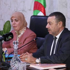 لقاء تنسيقي مع المحافظة السامية للرقمنة قصد تقييم تقدم الورشات القطاعية