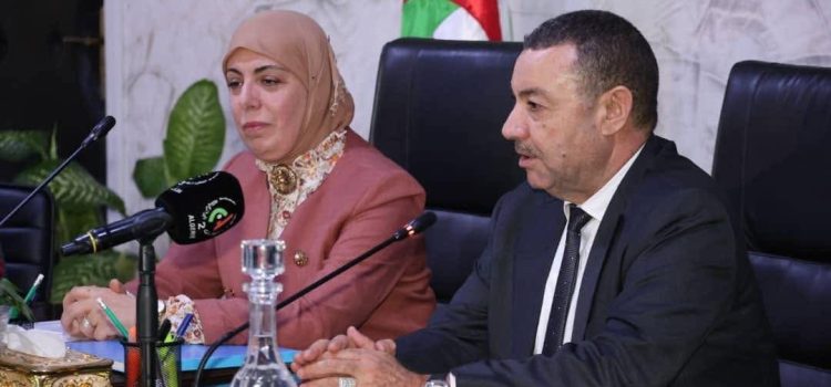 لقاء تنسيقي مع المحافظة السامية للرقمنة قصد تقييم تقدم الورشات القطاعية