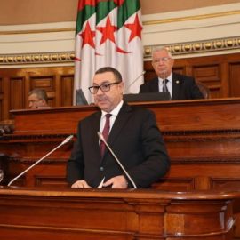 وزير الداخلية يجيب على ثلاثة أسئلة شفوية بمجلس الأمة