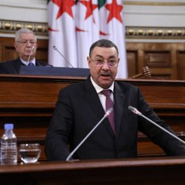 Le ministre de l’Intérieur, des Collectivités locales et des Transports assiste, au Conseil de la Nation, à la séance de vote sur la loi relative à l’organisation territoriale du pays