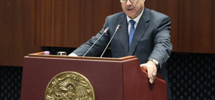 وزير الداخلية والجماعات المحلية والنقل يعرض بالمجلس الشعبي الوطني مشروع قانون المرور