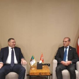 وزير الداخلية والجماعات المحلية والنقل يتباحث مع وزير التجهيز و الإسكان التونسي