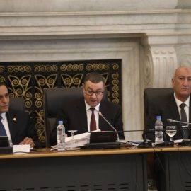 وزير الداخلية يعرض بمجلس الأمة مشروع نص قانون المرور