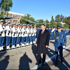 Le ministre de l’Intérieur, des Collectivités locales et des Transports préside la cérémonie de sortie de promotion unifiée des agents de police