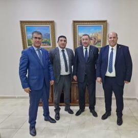 وزير الداخلية و الجماعات المحلية و النقل يستقبل أعضاء عن مجلس الأمة