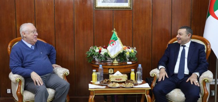 وزير الداخلية والجماعات المحلية والنقل يستقبل الأمين العام للاتحاد العربي للنقل الجوي وزير الداخلية والجماعات المحلية والنقل يستقبل الأمين العام للاتحاد العربي للنقل الجوي