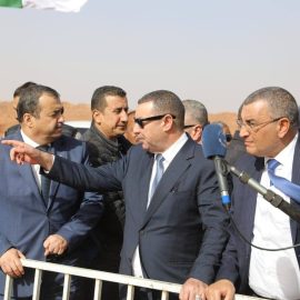 Le ministre de l’Intérieur, des Collectivités locales et des Transports se rend compte du niveau de préparation du projet stratégique de la ligne Béchar–Tindouf–Gara Djebilet