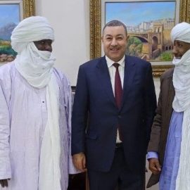 Le ministre de l’Intérieur, des Collectivités locales et des Transports reçoit plusieurs députés de l’Assemblée populaire nationale