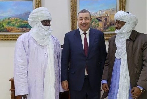 Le ministre de l’Intérieur, des Collectivités locales et des Transports reçoit plusieurs députés de l’Assemblée populaire nationale