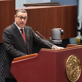 وزير الداخلية والجماعات المحلية والنقل يعرض مشروع القانون العضوي المتعلق بالأحزاب السياسية بالمجلس الشعبي الوطني