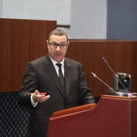 Le ministre de l’Intérieur, des Collectivités locales et des Transports répond aux questions orales à l’Assemblée populaire nationale