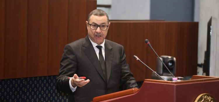 Le ministre de l’Intérieur, des Collectivités locales et des Transports répond aux questions orales à l’Assemblée populaire nationale