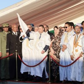 وزير الداخلية والجماعات المحلية والنقل يشرف على تدشين محطة القطار بغارا جبيلات