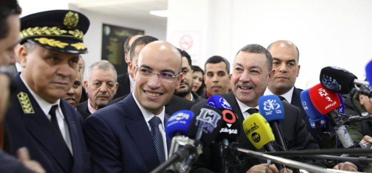Le ministre de l’Intérieur, des Collectivités locales et des Transports en visite de travail et d’inspection dans la wilaya d’Oran