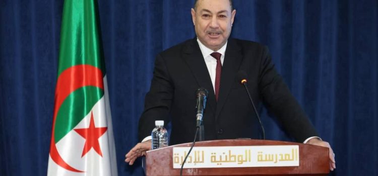 Le ministre de l’Intérieur participe aux travaux de la rencontre nationale sur l’innovation et la transformation numérique au service du service public