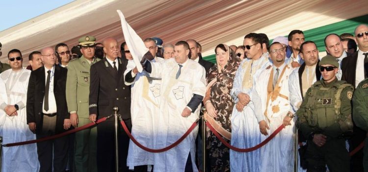 وزير الداخلية والجماعات المحلية والنقل يشرف على تدشين محطة القطار بغارا جبيلات