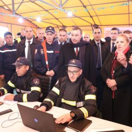 Le ministre de l’Intérieur supervise le lancement de l’exercice national SEISMEX 2026 pour renforcer la préparation opérationnelle