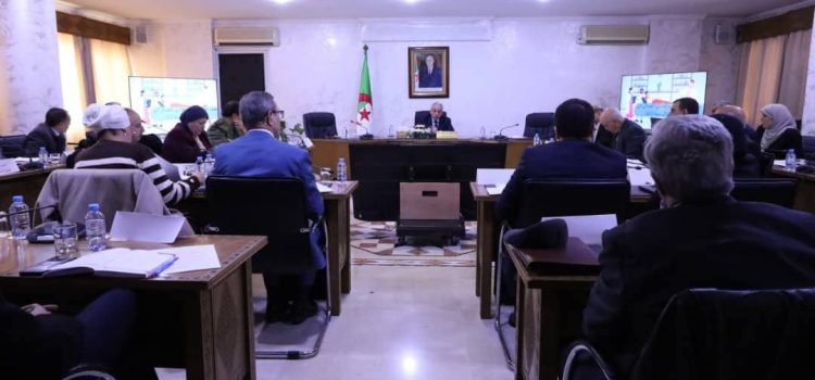 Le Secrétaire général préside la première réunion de la Commission nationale de prévention des maladies transmissibles par l’eau lors de sa session ordinaire 2026 Le Secrétaire général préside la première réunion de la Commission nationale de prévention des maladies transmissibles par l’eau lors de sa session ordinaire 2026