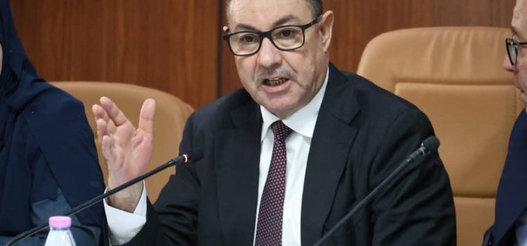 Le ministre de l’Intérieur présente le projet de loi organique modifiant et complétant l’ordonnance n° 21-01 du 10 mars 2021 relative au régime électoral devant la commission compétente de l’Assemblée populaire nationale Le ministre de l’Intérieur présente le projet de loi organique modifiant et complétant l’ordonnance n° 21-01 du 10 mars 2021 relative au régime électoral devant la commission compétente de l’Assemblée populaire nationale