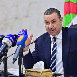 وزير الداخلية و الجماعات المحلية و النقل يلتقي ممثلي نقابات النقل