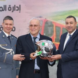 وزير الداخلية و الجماعات المحلية و النقل يشرف على إحياء اليوم العالمي للحماية المدنية