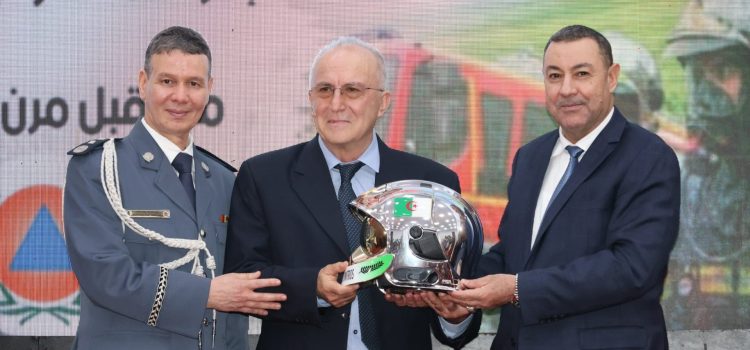 Le ministre de l’Intérieur, des Collectivités locales et des Transports préside la célébration de la Journée mondiale de la Protection civile