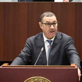 وزير الداخلية والجماعات المحلية والنقل يحضر جلسة التصويت بالمجلس الشعبي الوطني ويثمن اعتماد عدة نصوص تشريعية هامة