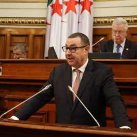 مجلس الأمة: وزير الداخلية يعرض نص القانون العضوي المتعلق بالأحزاب السياسية