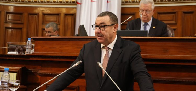 مجلس الأمة: وزير الداخلية يعرض نص القانون العضوي المتعلق بالأحزاب السياسية