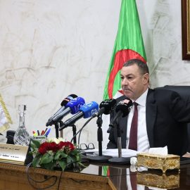 وزير الداخلية والجماعات المحلية والنقل يشارك في أشغال الدورة ال43 لمجلس وزراء الداخلية العرب