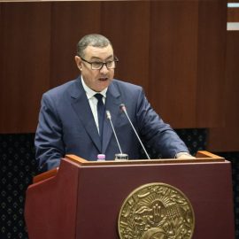 Le ministre de l’Intérieur présente à l’APN un projet de loi déterminant les circonscriptions électorales et le nombre de sièges à pourvoir au Parlement