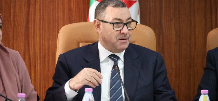 وزير الداخلية والجماعات المحلية والنقل يعرض مشروع قانون تحديد الدوائر الانتخابية على لجنة الشؤون القانونية بالمجلس الشعبي الوطني