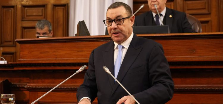 وزير الداخلية يعرض أمام أعضاء مجلس الأمة نص قانون عضوي يُعدّل ويُتمّم الأمر رقم 21-01 المؤرخ في 10 مارس 2021، المتضمن القانون العضوي المتعلق بنظام الانتخابات