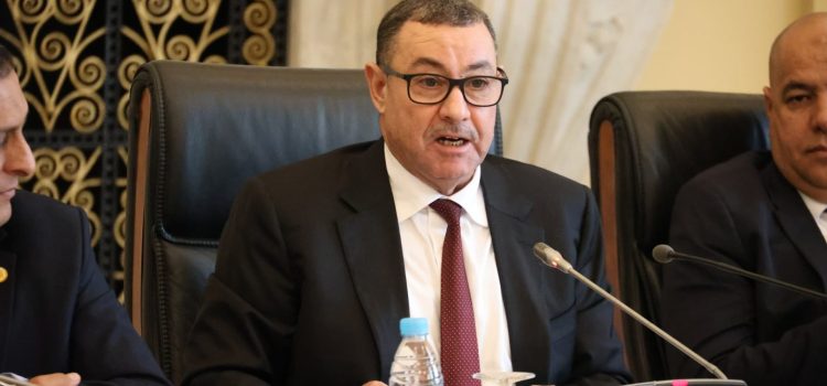 وزير الداخلية يعرض نص قانون عضوي يُعدّل ويُتمّم الأمر رقم 21-01 المؤرخ في 10 مارس 2021، المتضمن القانون العضوي المتعلق بنظام الانتخابات أمام اللجنة المختصة بمجلس الأمة وزير الداخلية يعرض نص قانون عضوي يُعدّل ويُتمّم الأمر رقم 21-01 المؤرخ في 10 مارس 2021، المتضمن القانون العضوي المتعلق بنظام الانتخابات أمام اللجنة المختصة بمجلس الأمة