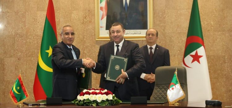 وزير الداخلية يوقع اتفاقيات جديدة مع نظيره الموريتاني لتعزيز الشراكة الثنائية