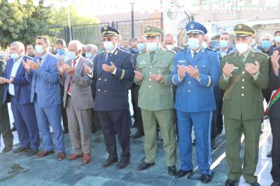 Célébration du soixante-sixième anniversaire du déclenchement de la Révolution de libération MILA