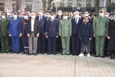 Célébration du soixante-sixième anniversaire du déclenchement de la Révolution de libération ORAN