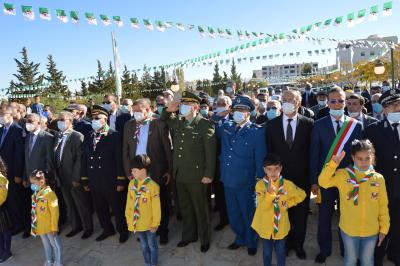 Célébration du soixante-sixième anniversaire du déclenchement de la Révolution de libération KHECHELA