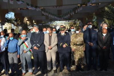 Célébration du soixante-sixième anniversaire du déclenchement de la Révolution de libération NAAMA